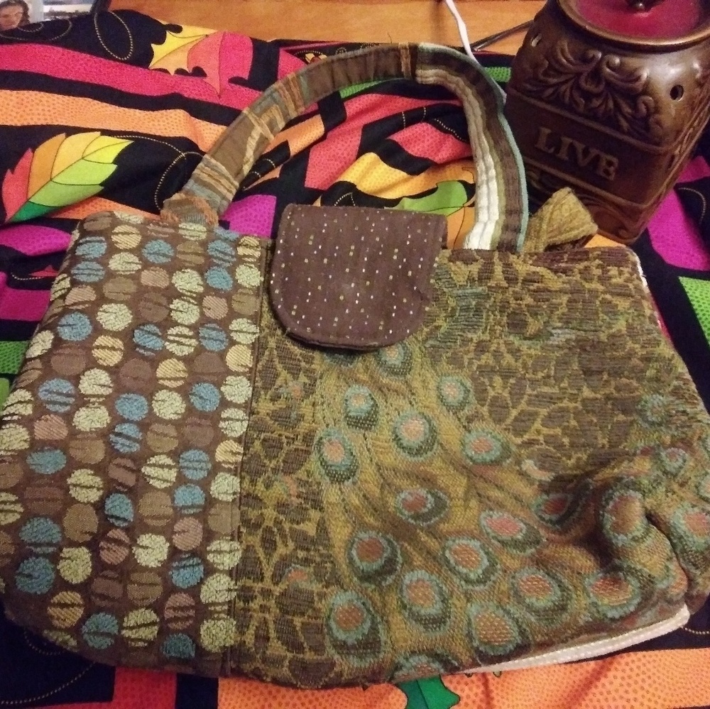 Aunt Jeannie's closet handcrafted hobo